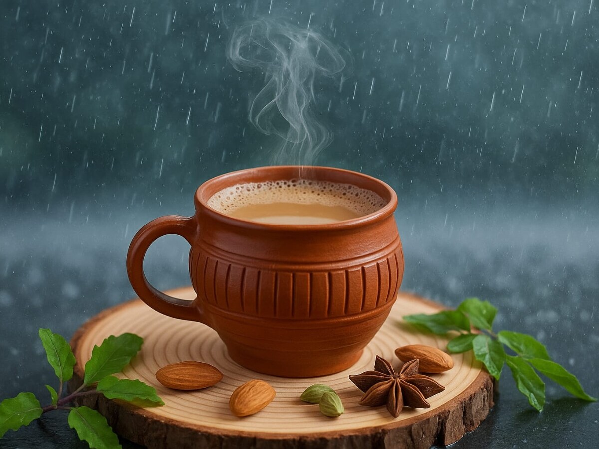 how to enhance tea flavor in rainy season, how to make perfect chai in monsoon, how to improve chai taste at home, बरसात में चाय का स्वाद कैसे बढ़ाएं, बरसात में परफेक्ट चाय बनाने के टिप्स, चाय का फ्लेवर बेहतर करने के आसान तरीके, how to make tea taste better in rainy season, बारिश में चाय का मजा कैसे बढ़ाएं
