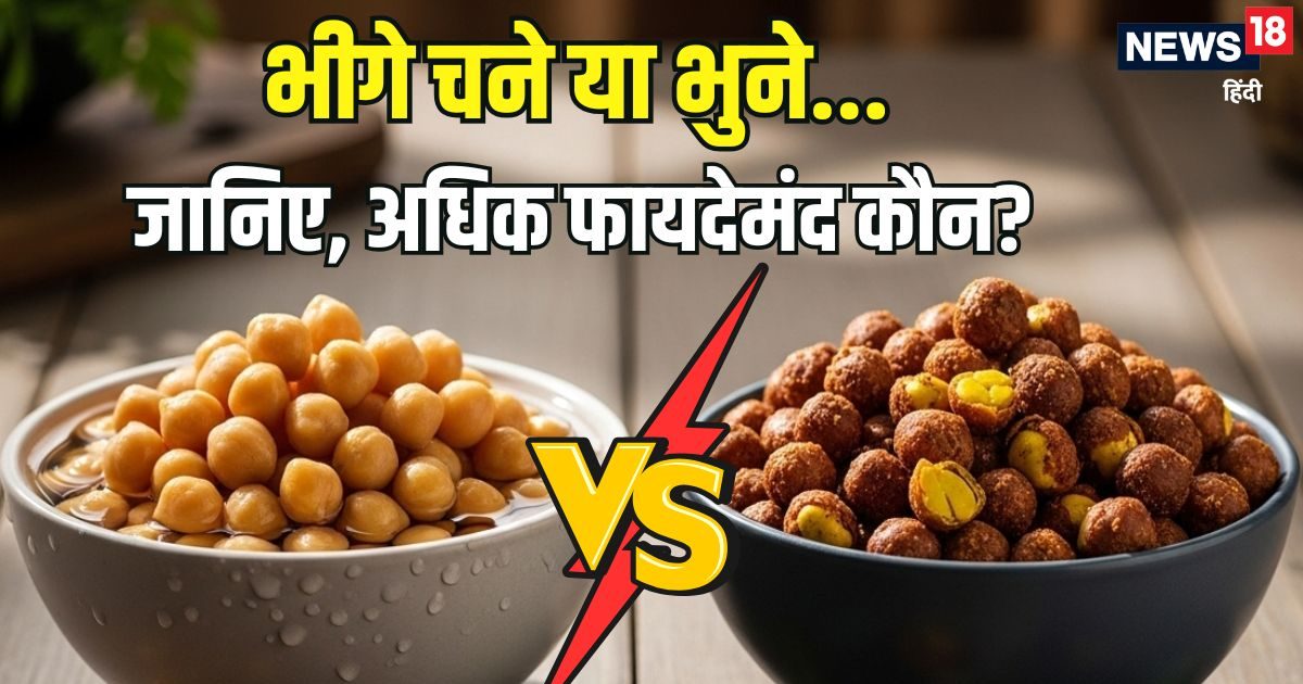 सेहतमंद रहने के लिए भीगे चने खाएं या भुने? शरीर को किससे होगा अधिक फायदा, डाइटिशियन से दूर करें कंफ्यूजन
