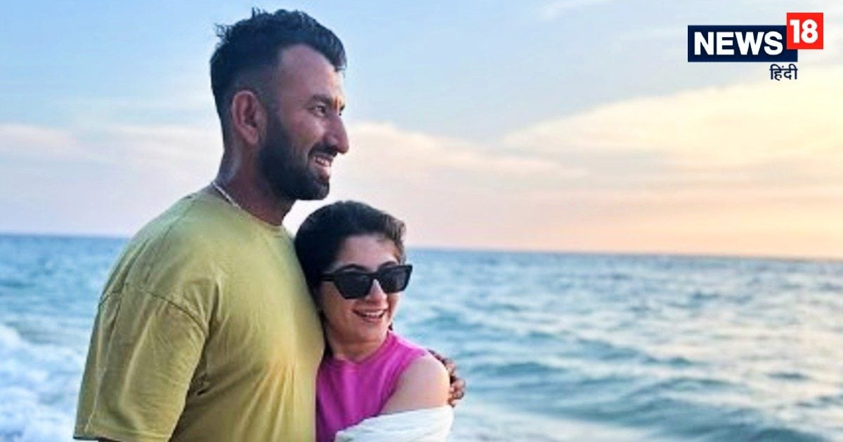 Cheteshwar Pujara wife Puja shares special incident: पुजारा ने बीवी पूजा को 6 महीने की बच्ची के साथ दूसरा होटल तलाश कर लेने कह दिया था
