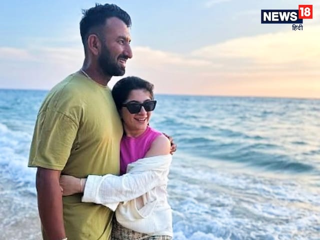 Cheteshwar Pujara told his wife to leave with a 6 -month -old girl. Cheteshwar Pujara told his wife to leave with a 6 -month -old girl.