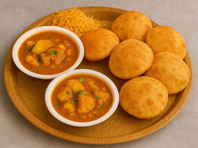 Halwai style crisp kachori and spicy potato vegetable recipe that wins heart