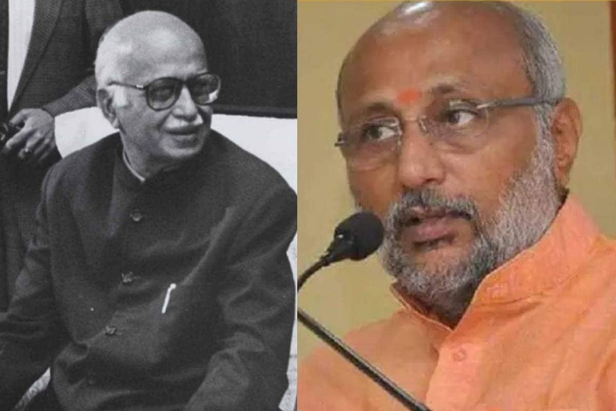 चुनाव में खड़े थे राधाकृष्णन आडवाणी की थी रैली तभी हुए दनादन ब्लास्ट फिर