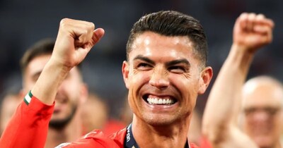 Ronaldo Eyes 1000 Goals, Confident Despite Age and Current Tally of 956