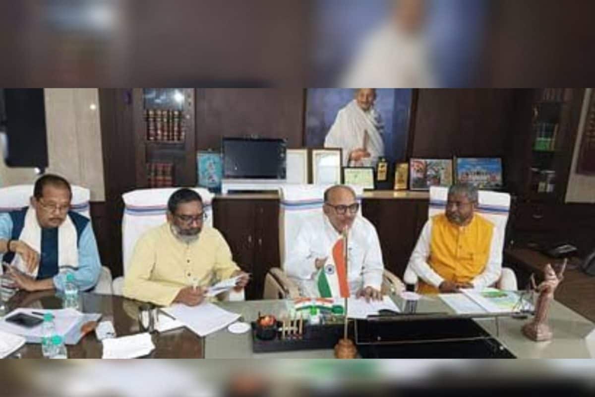 झारखंड विधानसभा मॉनसून सत्र से पहले हुई सर्वदलीय बैठक