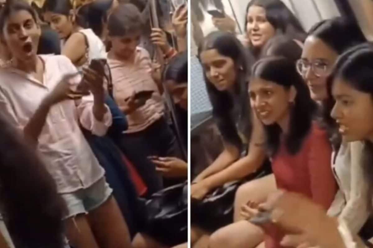 हैल्लो अंकल नमस्ते! जब मेट्रो में लड़कियों ने काटा बवाल, देखते रह गए लोग