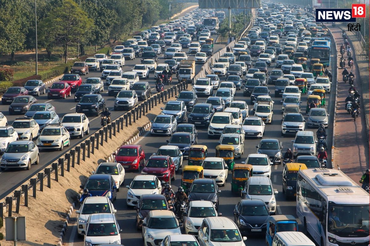 देशभर में बढ़ी लेकिन दिल्‍ली में घट गई वाहनों की संख्‍या 7 साल में 40% गिरावट