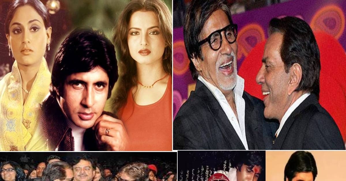 बॉलीवुड के 4 अनोखे दोस्त, एक फिल्म से चमकी किस्मत, चारों ने रचाई दूसरी शादी, एक रहता है दो-दो बीवियों के साथ