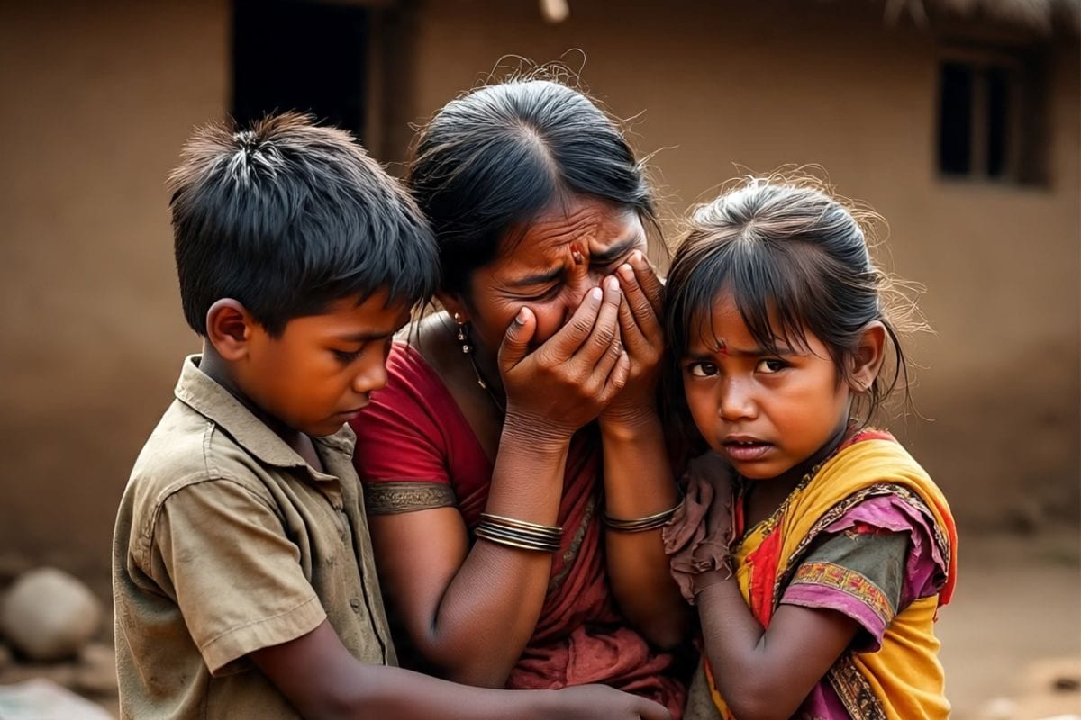 प्रेमी से शादी रचाई, 2 बच्चे भी हुए...फिर भी पति संग खुश नहीं रह पाई पत्नी