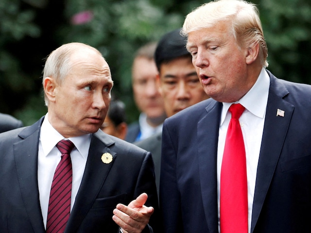 Trump threatening Russia on one side, US on the other hand lifted the restrictions over Putin Trump threatening Russia on one side, US on the other hand lifted the restrictions over Putin