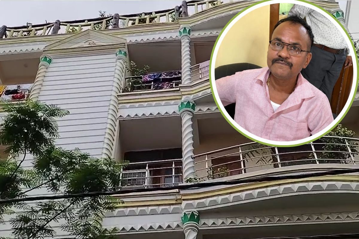 6 कीमती प्लॉट 10 ट्रक धनकुबेर DSP के पास खगड़िया से बेगूसराय तक अकूत खजाना