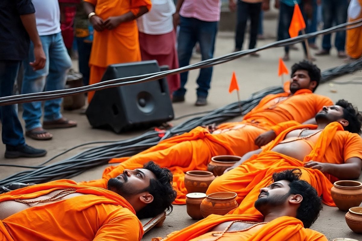 सुल्तानगंज में करंट लगने से 7 कांवड़ियों की दर्दनाक मौत