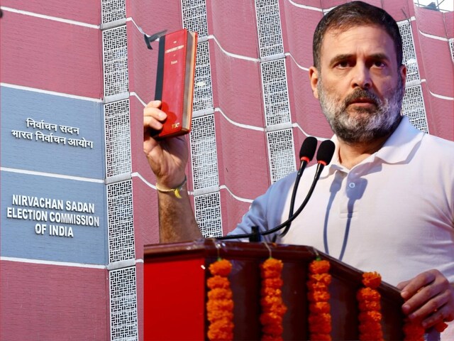 वोट चोरी जैसे गंदे शब्‍द...चुनाव आयोग ने राहुल गांधी को दिया करारा जवाब