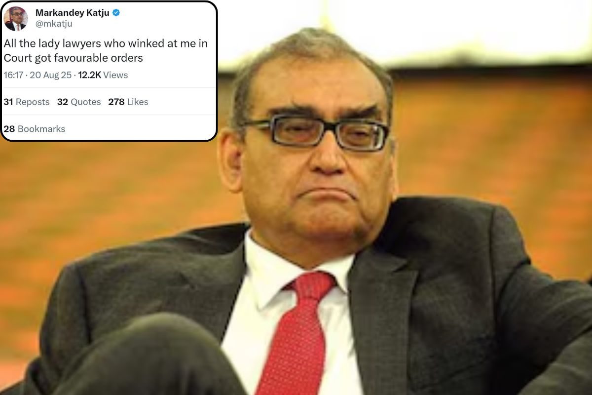 जिन महिला वकीलों ने मुझे आंख मारी उन्हें EX SC जज की सलाह से घमासान