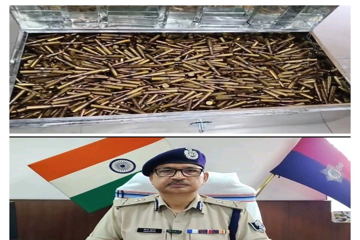बिहार DGP का बड़ा खुलासा! 150 आर्म्स दुकानदार कर रहे अपराधियों को गोली सप्लाई