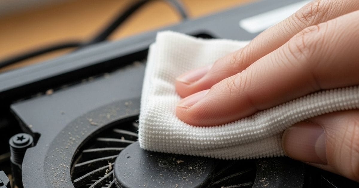 Tach – how to clean fan of a computer easily at home noise removed no heat problem-लैपटॉप/कंप्यूटर के पीछे ही छुपा है स्पीड बढ़ाने का फॉर्मूला, फिर नहीं होगा हीट भी, जाने आसान तरीका