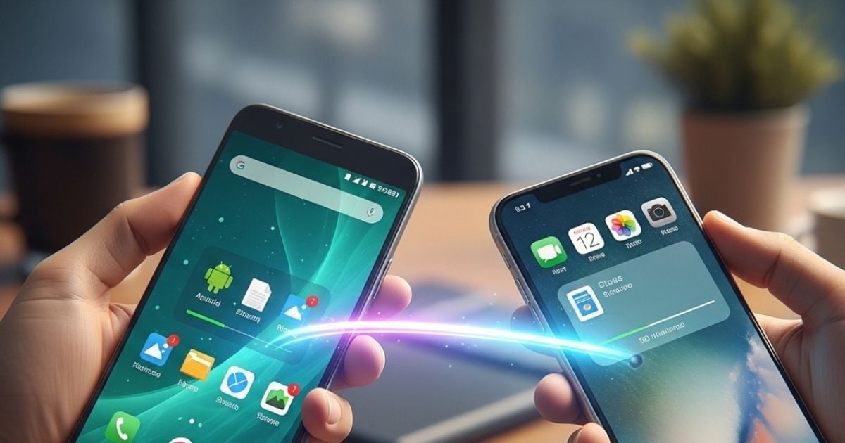 Tach – Quick Share tool may start working in iphone work like airdrop transfer android to iphone become easy-अब एंड्रॉयड से आईफोन के बीच आराम से ट्रांसफर होगी फाइल और फोटोज़, साइज़ की नहीं कोई टेंशन