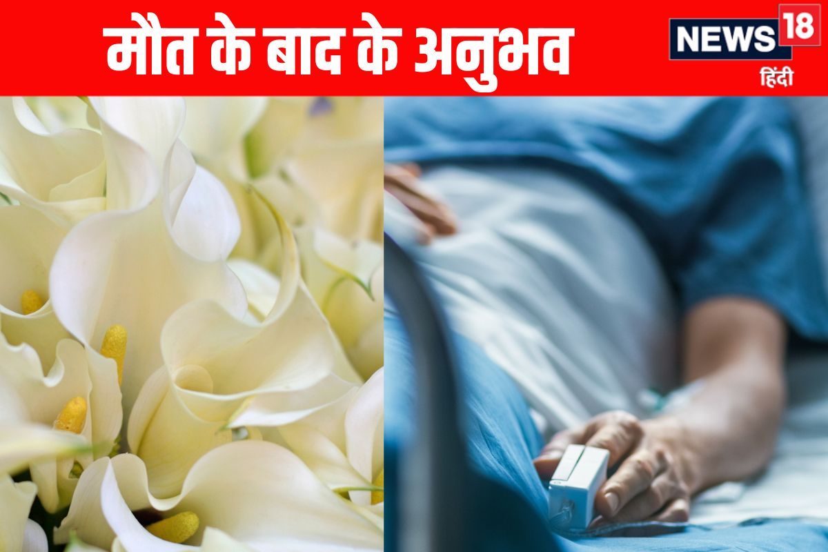 फूलों की महक से पड़ा दिल का दौरा, मौत के बाद के हुए ऐसे अनुभव, बदल गई जिंदगी!