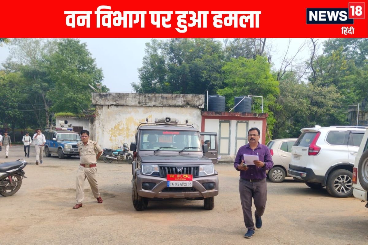 कोरबा में वन विभाग की टीम पर हमला, सर्वे करने गए डिप्टी रेंजर से मारपीट