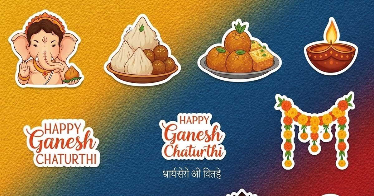 Tach – how to download ganesh chaturthi whatsapp stickers send ganpati bappa stickers on facebook instagram-WhatsApp पर कैसे डाउनलोड करें और भेजें गणेश चतुर्थी के Stickers? इंस्टाग्राम और फेसबुक पर हो जाएगा शेयर
