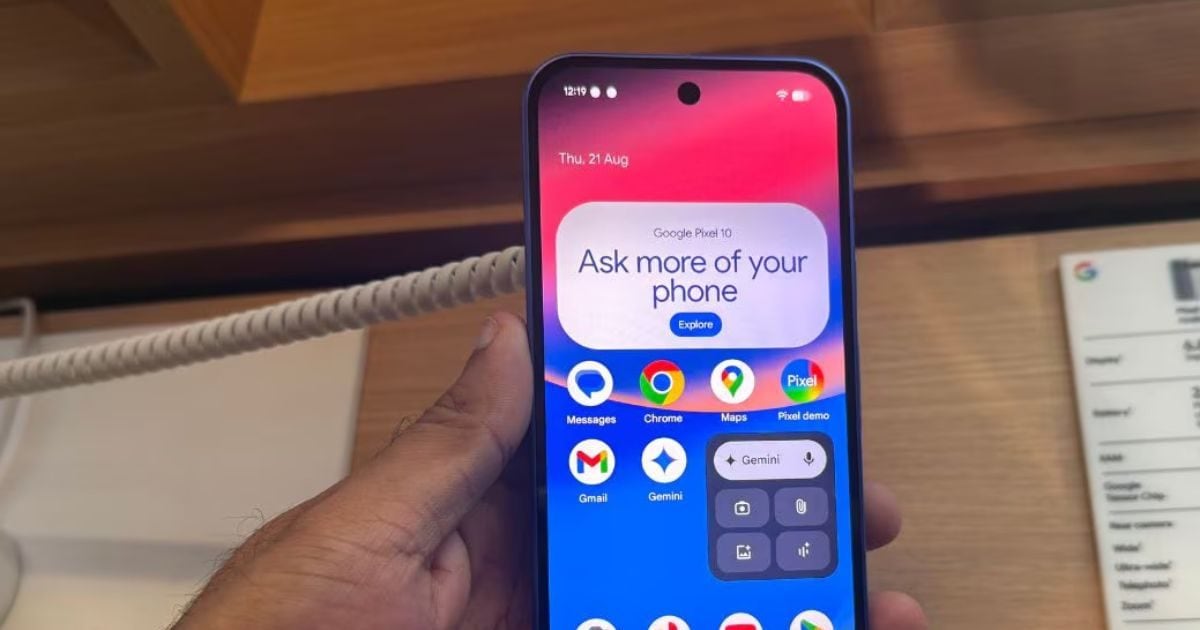 Tach – Pixel 4 और Pixel 5 में Take a Message बग पर गूगल ने फीचर बंद किया.