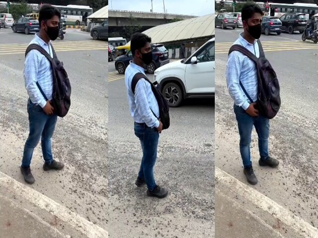 गुरुग्राम में शख्स की गंदी करतूतः पैंट की जिप खोलकर मॉडल के सामने करने लगा  मास्टरबेट, कैब का इंतजार कर रही थी युवती, कैमरे में किया रिकॉर्ड