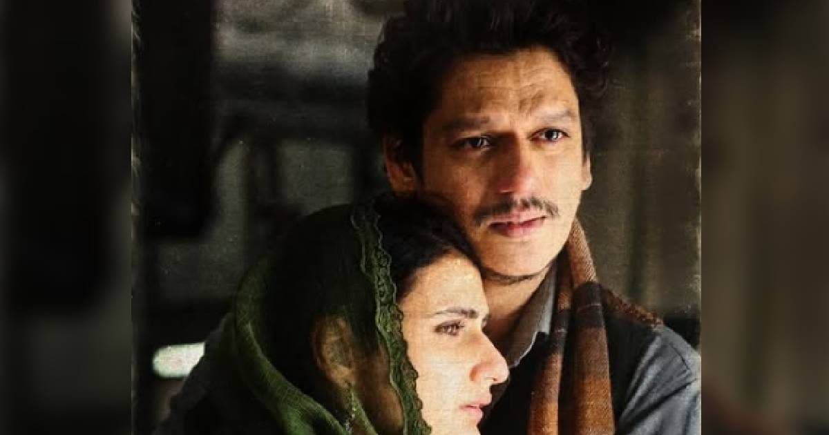Vijay Verma-Fatima Sana Shaikh in Manish Malhotra’s first film ‘Gustakh Ishq’
