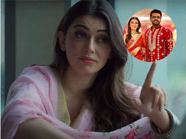 तलाक की खबरों पर पहली बार हंसिका मोटवानी ने किया क्रिप्टिक पोस्ट, कह दिया ये