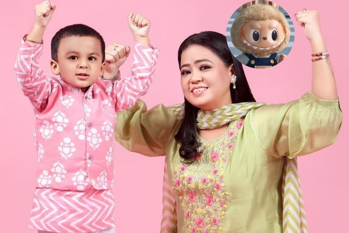 मनहूस है लबूबू, भारती सिंह ने LABUBU को कैमरे के सामने लगाई आग