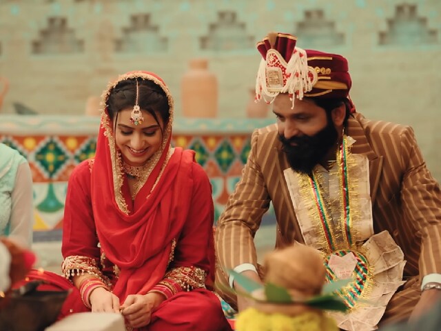 164 मिलियन वाला वो हरियाणवी गाना, जिसमें GF से शादी के गन लेकर आता है हीरो