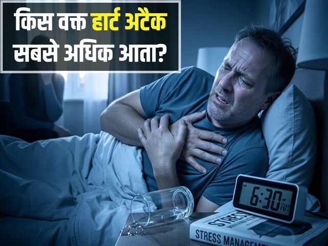 सुबह, दोपहर या शाम... हार्ट अटैक सबसे ज्यादा कब आता है? जानिए समय का लॉजिक