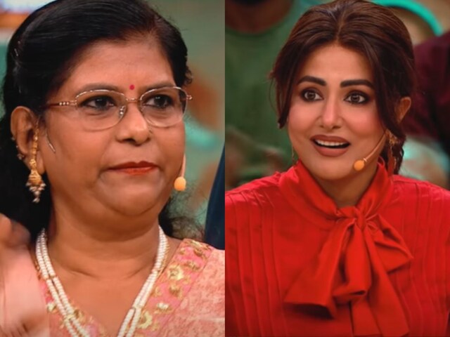 'Nakhare hai ...', Hina Khan's mother-in-law opened the secret, said- 'Who takes it to mess with this'