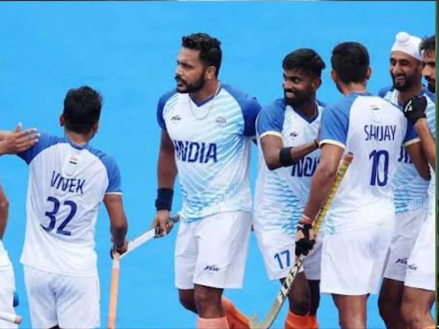 Asia Cup Hockey: India won by falling against weak China Asia Cup Hockey: India won by falling against weak China