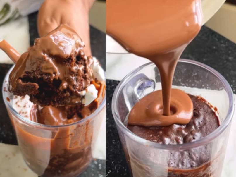 hot chocolate mug cake hot chocolate mug cake