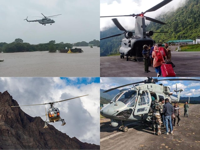 धराली में बादल फटा, राहत बचाव में सेना जुटी, एयरफोर्स के हेलिकॉप्टर स्टैंडबाय धराली में बादल फटा, राहत बचाव में सेना जुटी, एयरफोर्स के हेलिकॉप्टर स्टैंडबाय