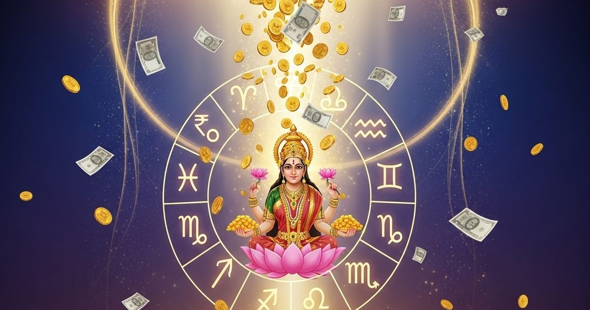 इन राशियों पर बरसती है लक्ष्मी की कृपा, जानिए किसकी किस्मत खुलती है अचानक और आता है पैसा