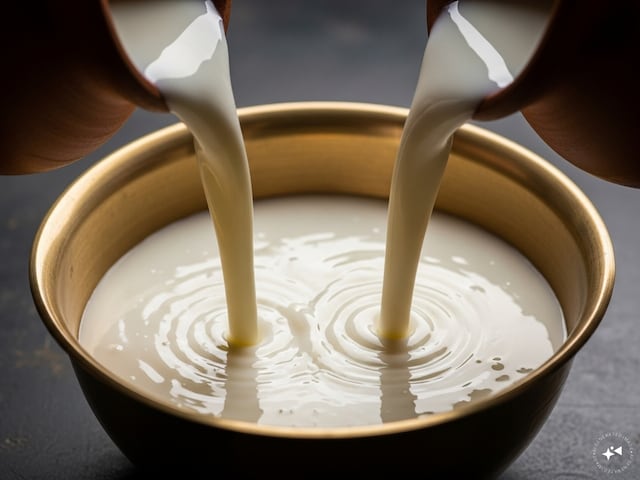 गाय और भैंस का दूध मिलाने से फटता है? क्या इसे पीना सही! 99% लोग नहीं जानते...