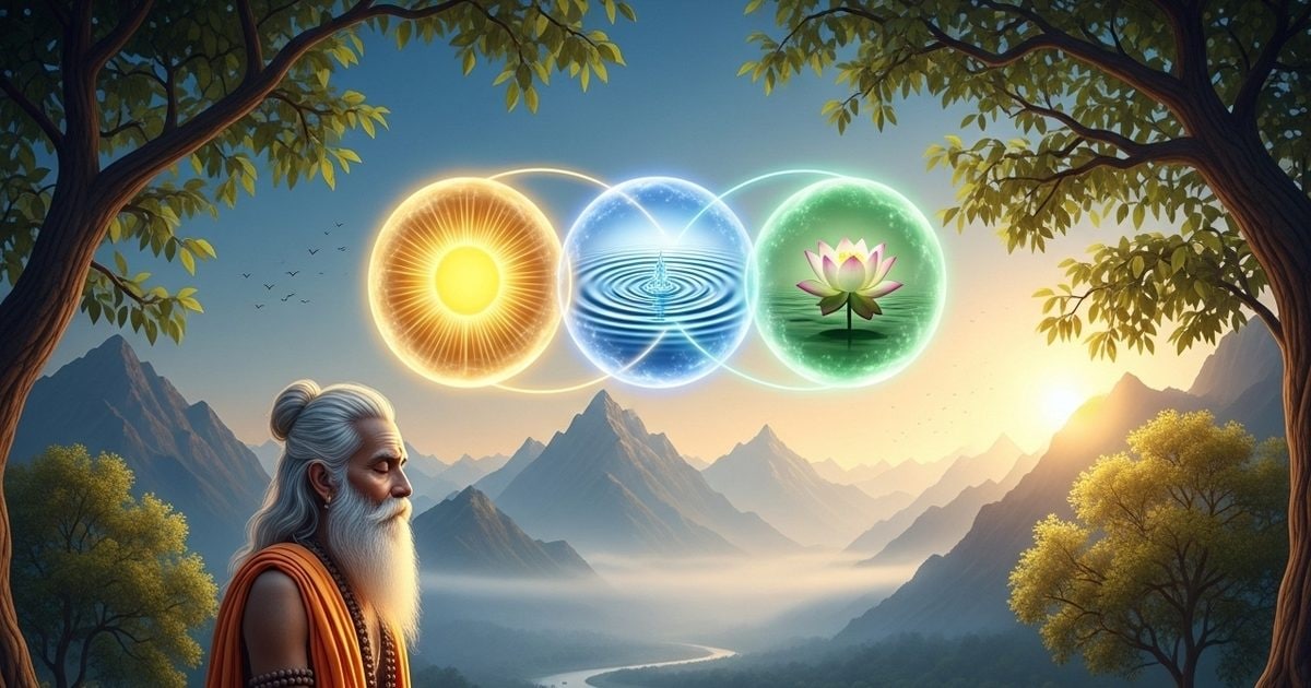 Gayatri Mantra Ka Arth: गायत्री मंत्र के 3 गहरे अर्थ, जानें इस दिव्य महामंत्र में छिपी जीवन बदलने वाली शक्ति
