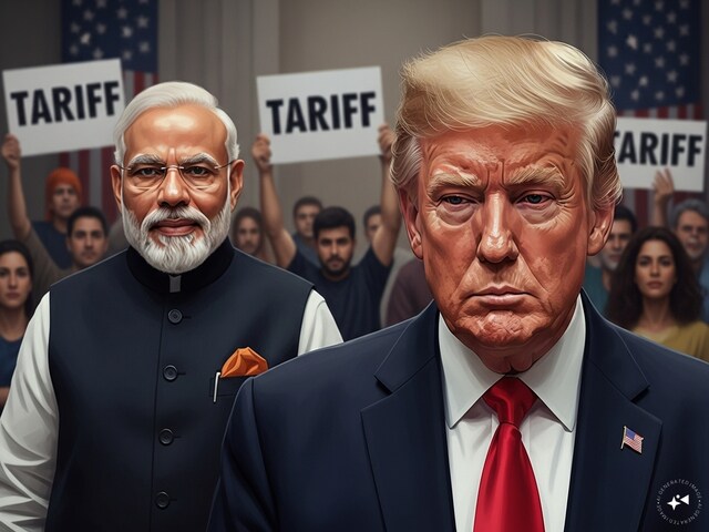 Trump went to make India cry with tariff, turned upside down, weeping Americans!