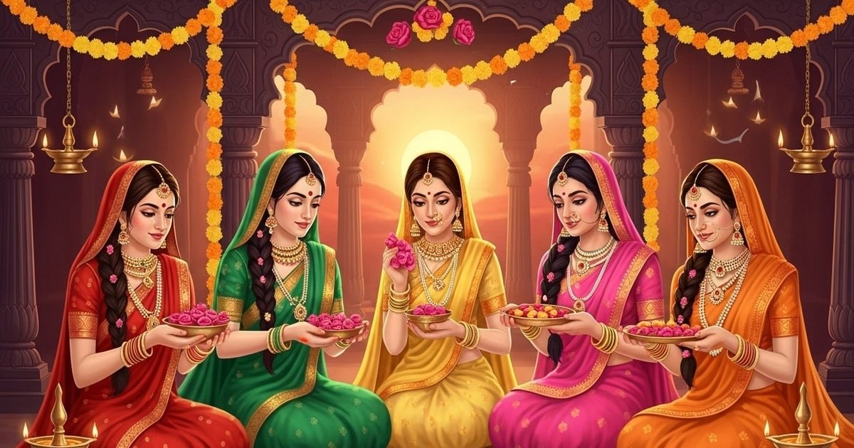Hartalika Teej Colours: तीज पर कौन से रंग पहनना है शुभ? जानें 5 लकी कलर जो लाएंगे प्रेम, ऊर्जा और सौभाग्य