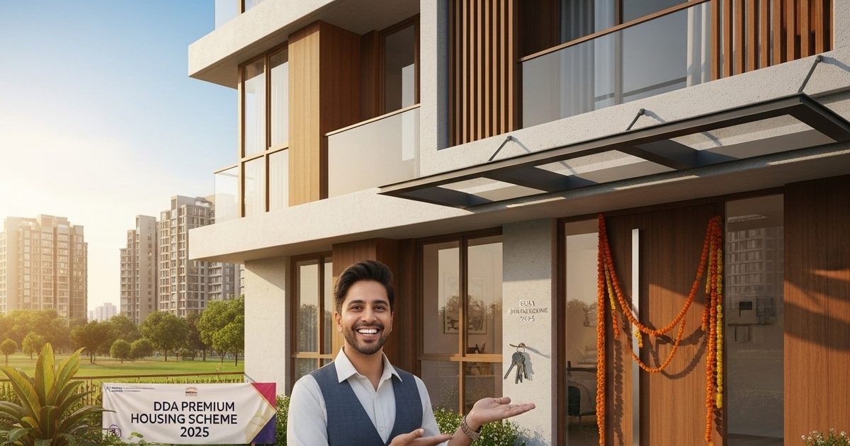 DDA Premium Housing Scheme 2025 - अब दिल्ली में होगा आपके सपनों का घर ...