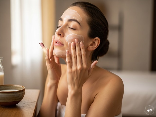 Apply raw milk on the face every day, even at the age of 40, 20 is like a glow Apply raw milk on the face every day, even at the age of 40, 20 is like a glow