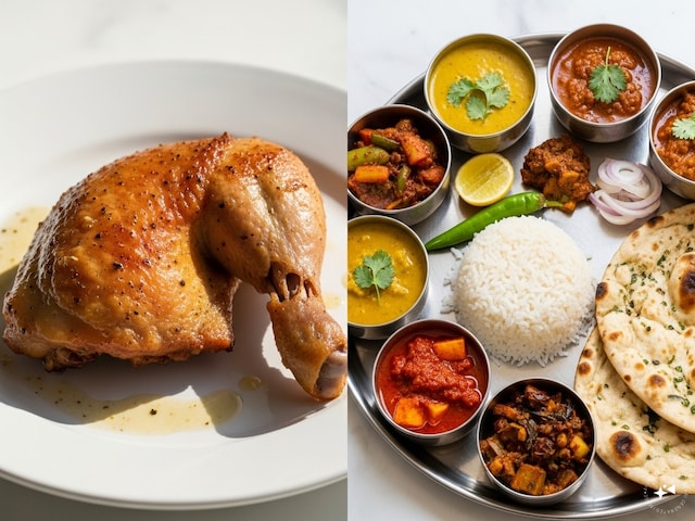 आंत के लिए वेज खाना अच्छा या नॉनवेज? आपके इन फूड्स से ऑर्गन रहेंगे हैप्पी