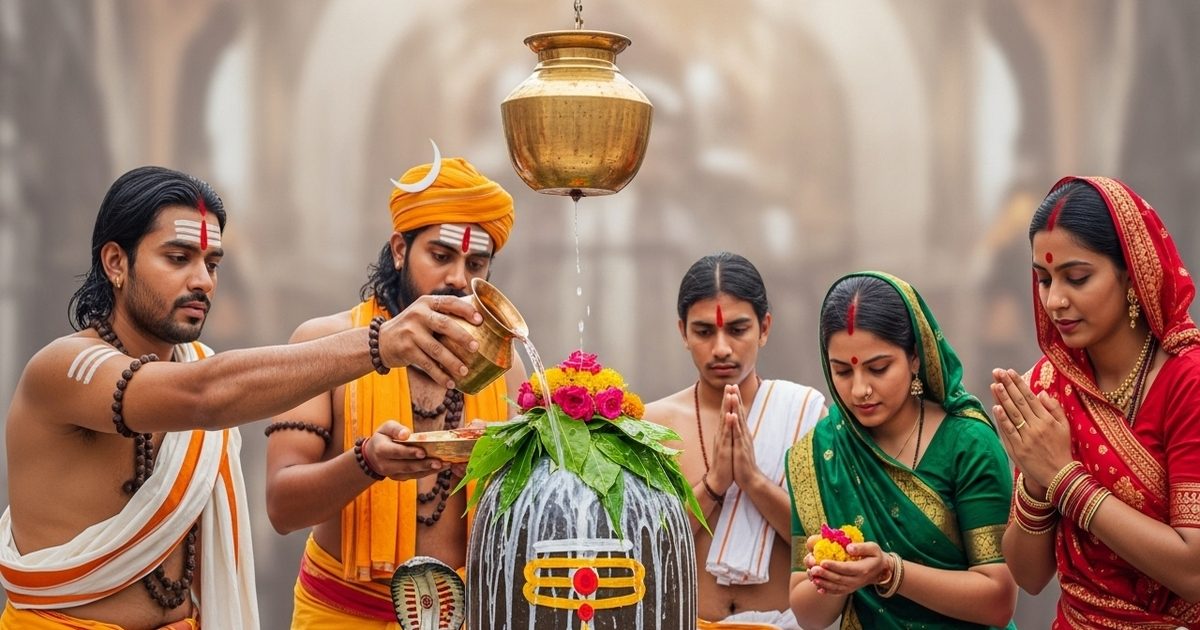 सावन में शिवलिंग की पूजा करते वक्त इन 8 बड़ी गलतियों से बचें, वरना शिवजी हो सकते हैं नाराज़