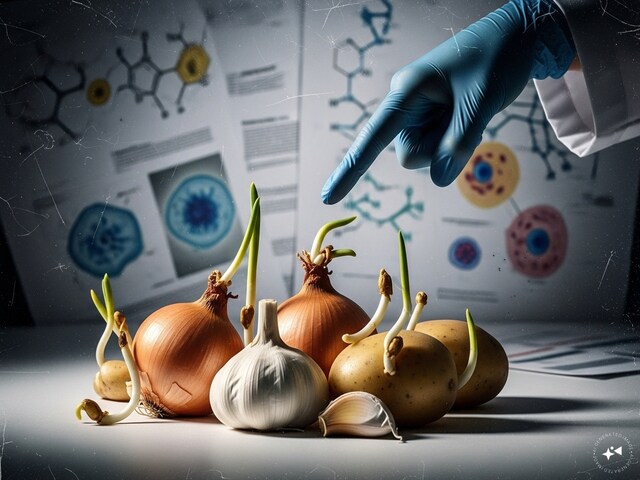 Do not forget to eat these 3 sprouted vegetables, enemies can make health