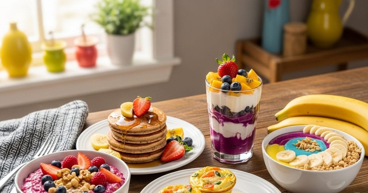 Healthy Breakfast For Kids: बच्चों के लिए 5 टेस्टी और न्यूट्रिशन से भरपूर ब्रेकफास्ट आइडियाज जो बिना नखरे के खाएंगे