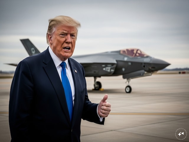 F-35 was shown by NATO country, US jet deal got in soil, Trump replied F-35 was shown by NATO country, US jet deal got in soil, Trump replied