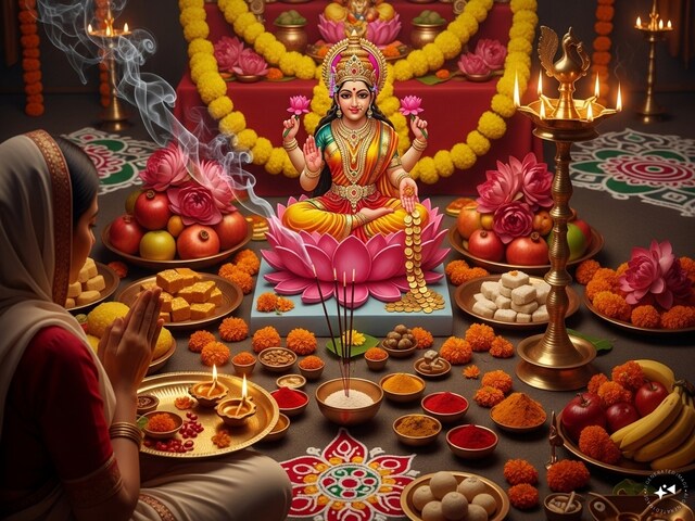 महालक्ष्मी व्रत कब है? 15 दिन होगी लक्ष्मी पूजा, जानें तारीख, मुहूर्त और महत्व
