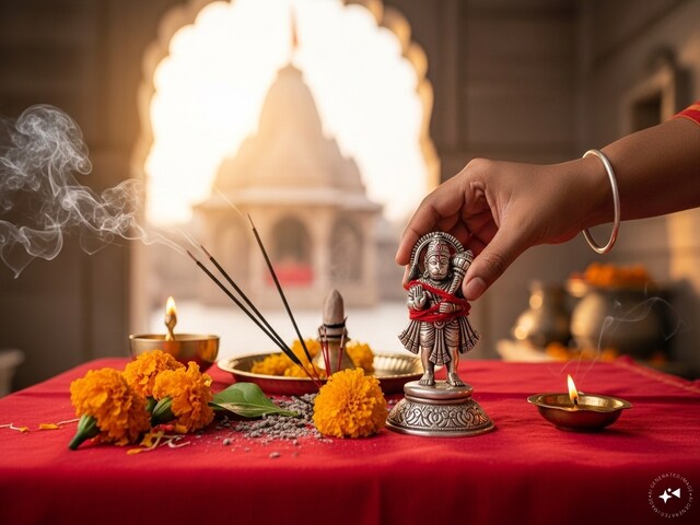धन और सुख चाहिए? मंगलवार को हनुमान मंदिर से लाकर रखें ये चीज़, दिखेगा बदलाव