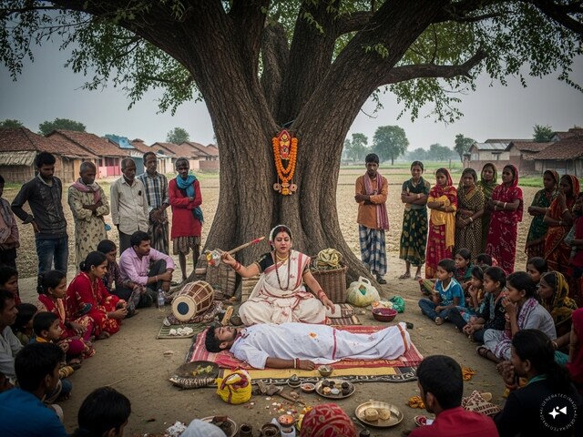 अंधविश्वास की हद! 3 दिन से मृत युवक के शव पर तंत्र-मंत्र, चमत्कार की आस में...