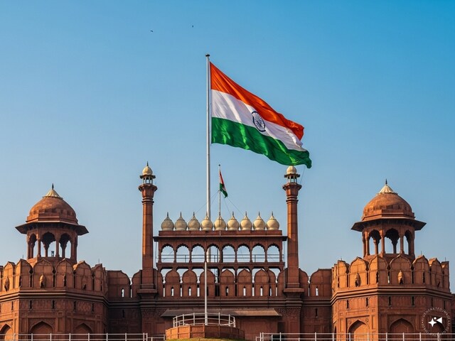 Why the tricolor is hoisted on the Red Fort, even the good does not know the reason